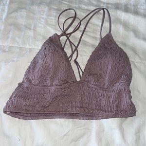PINK triangle elastic brami
